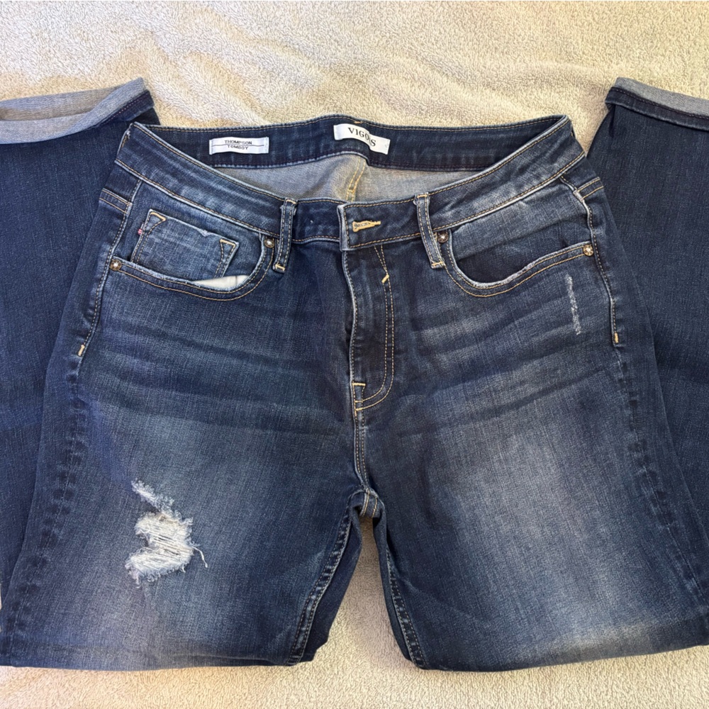 Vigoss Indigo Jeans - Thompson Tomboy style